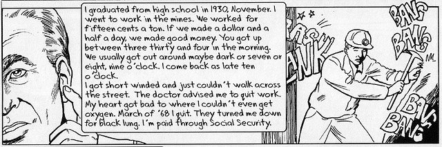 Joe Haynes, Coal Miner