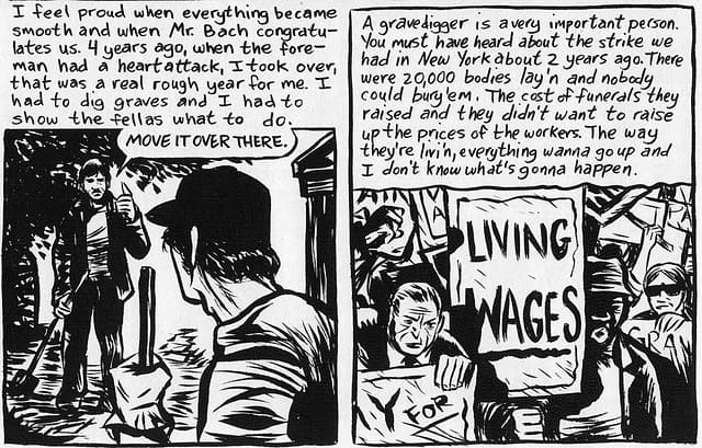 Elmer Ruiz, Gravedigger