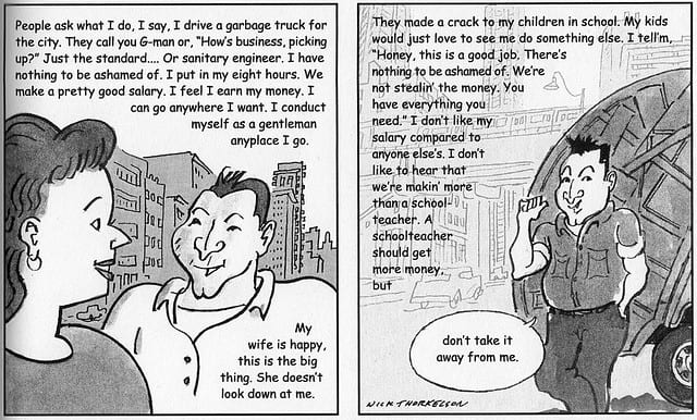 Nick Salerno, Garbageman