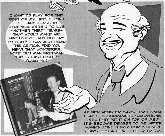 Bud Freeman, Jazz Musician