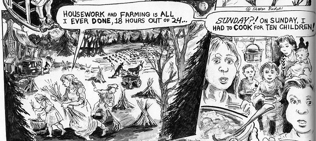 Katherine Haynes, Farm Woman