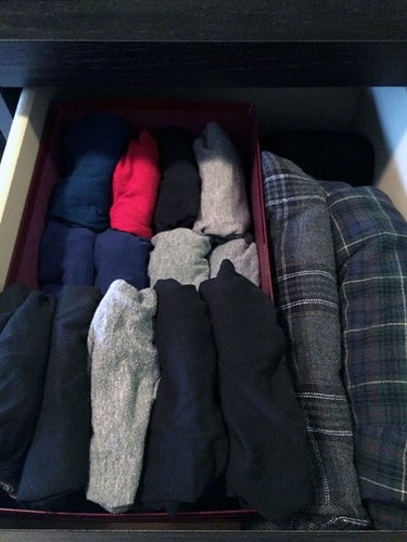 Tidied Undies