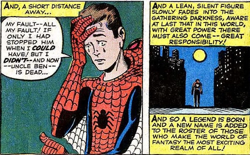 With Great Power Comes Great Responsibility