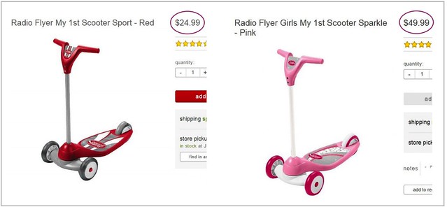 Pink Tax - Radio Flyer