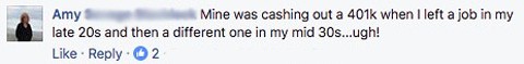 Money Mistake: Cashing Out Retirement
