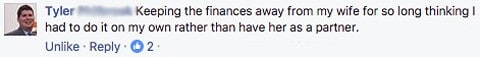Money Mistake: Not Sharing
