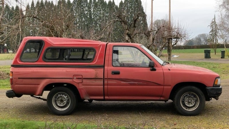 My 1993 Toyota Pickup
