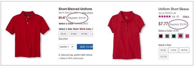 Pink Tax - Uniform Shirt