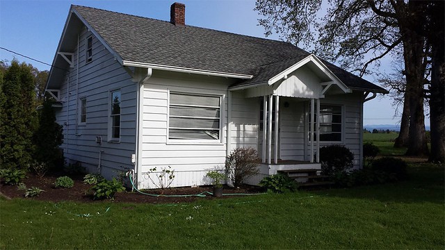 My grandfather's house
