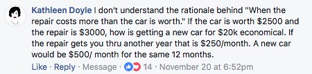 How do you know when your car is dead?