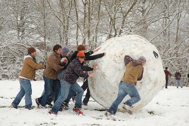 Snowball by Kamyar Adi