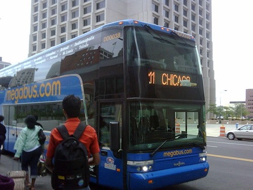 Megabus detroit