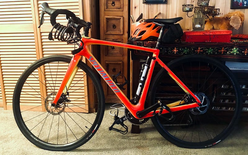 My Bicycle, Resting Unused