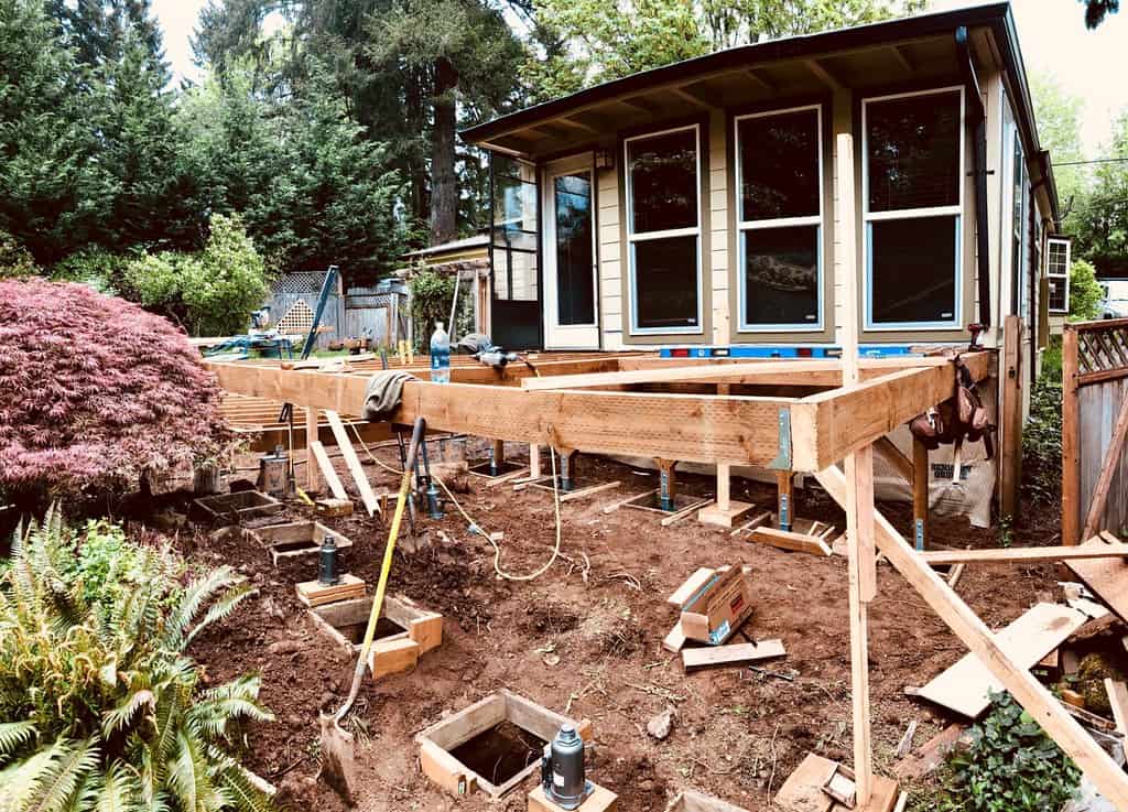 Our deck project
