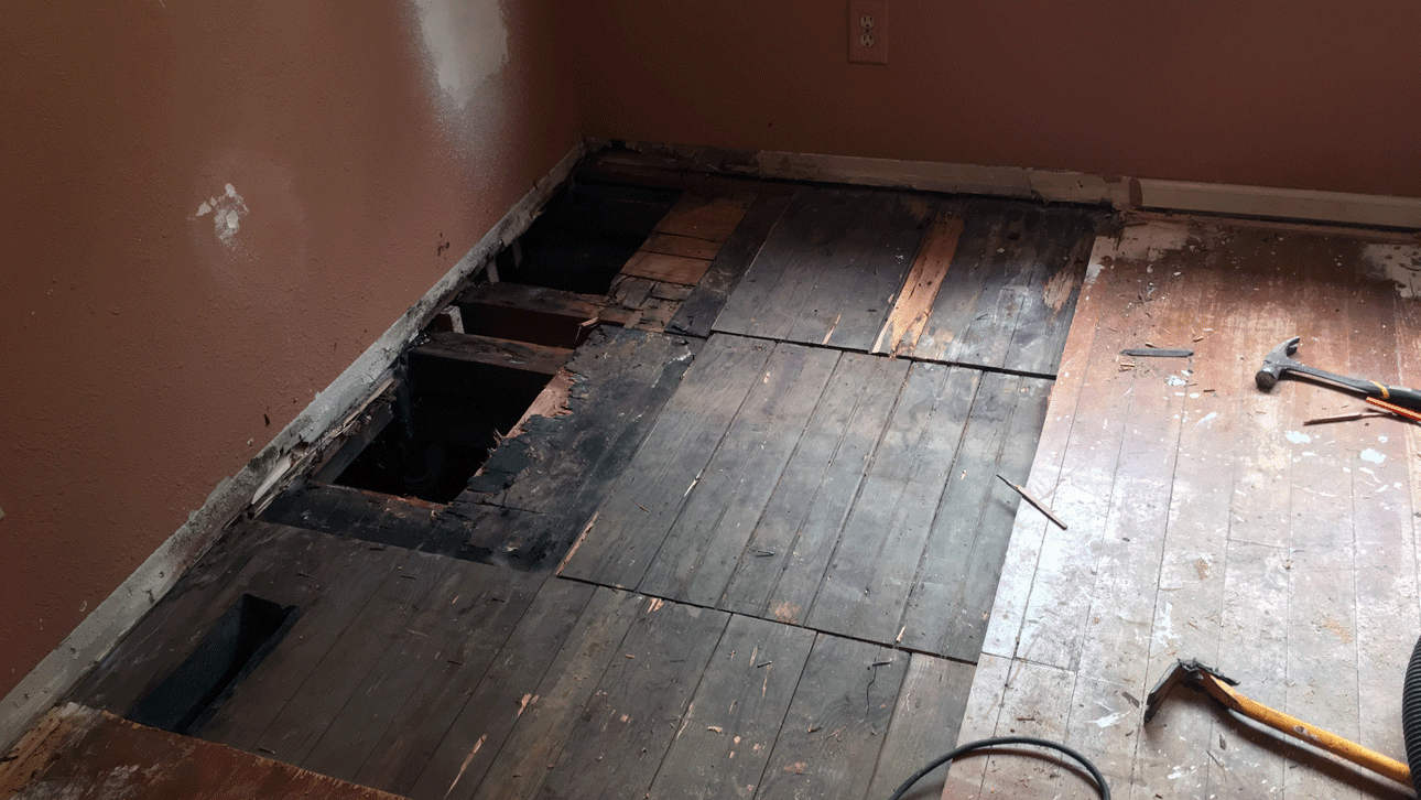 Floor Repair