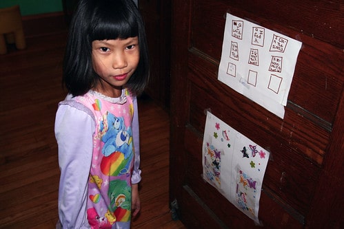 Qiqi Chore Chart 12-23-09 -- Dec232009_1324