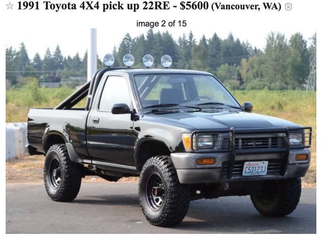 A Pickup That Tempts Me