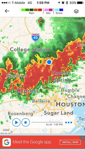 Stormy weather