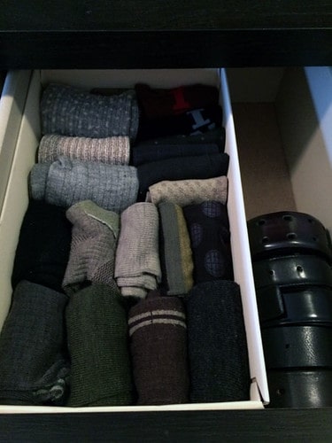 Tidied Socks