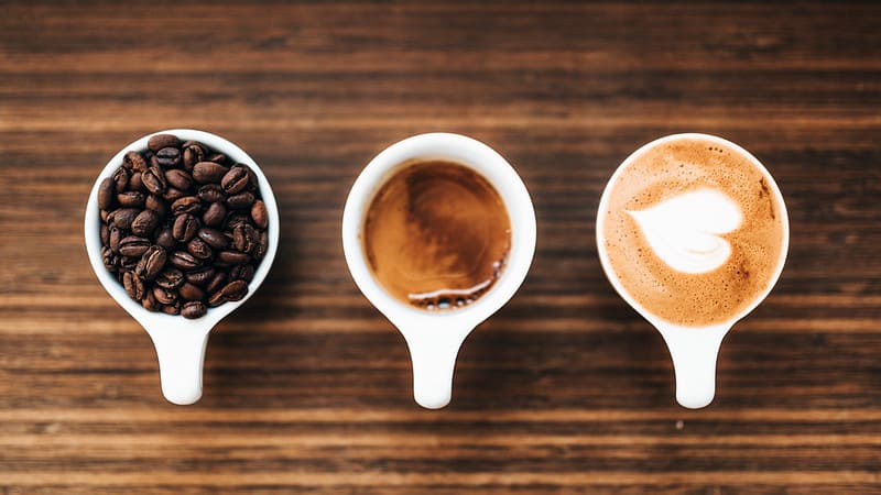 Three Stages of Coffee