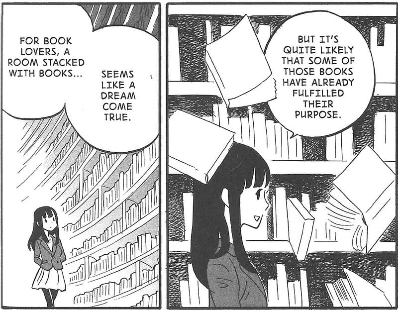 Books can be tough to sort