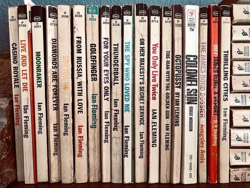 James Bond Books