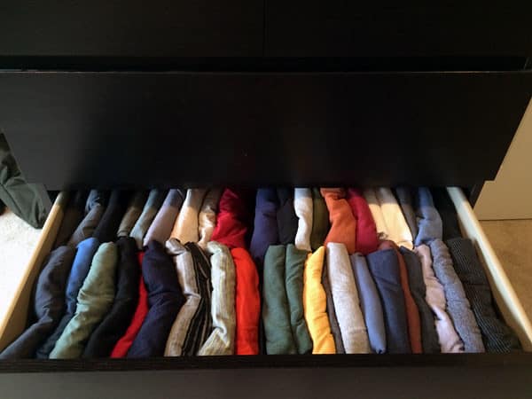 Tidied Shirts