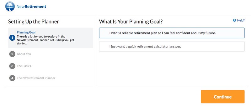 NewRetirement setup (#1)
