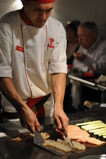 Benihana Cooking