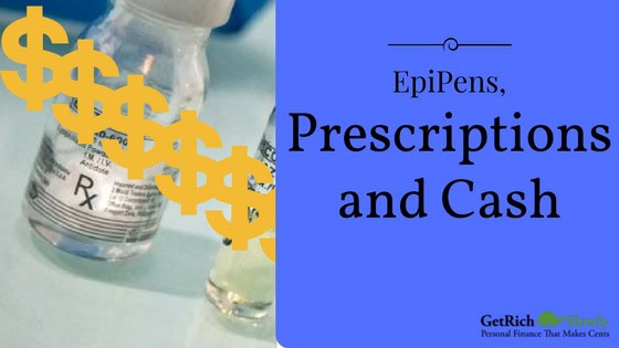 Photo Illustration: The dramatic rise in the cost of Epipens
