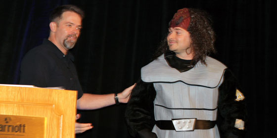 Using a Klingon to talk about the value of story