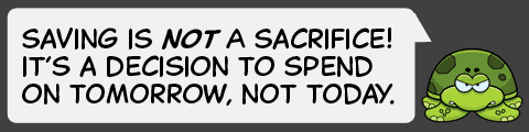 Tom the Turtle on saving and sacrifice