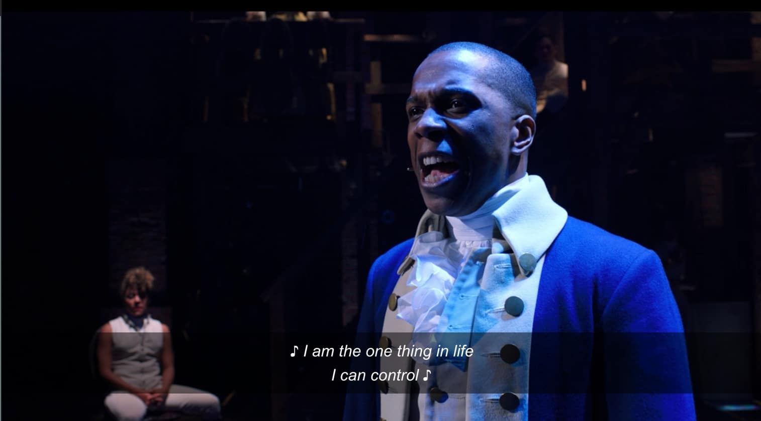 Leslie Odom Jr. sings Wait for It