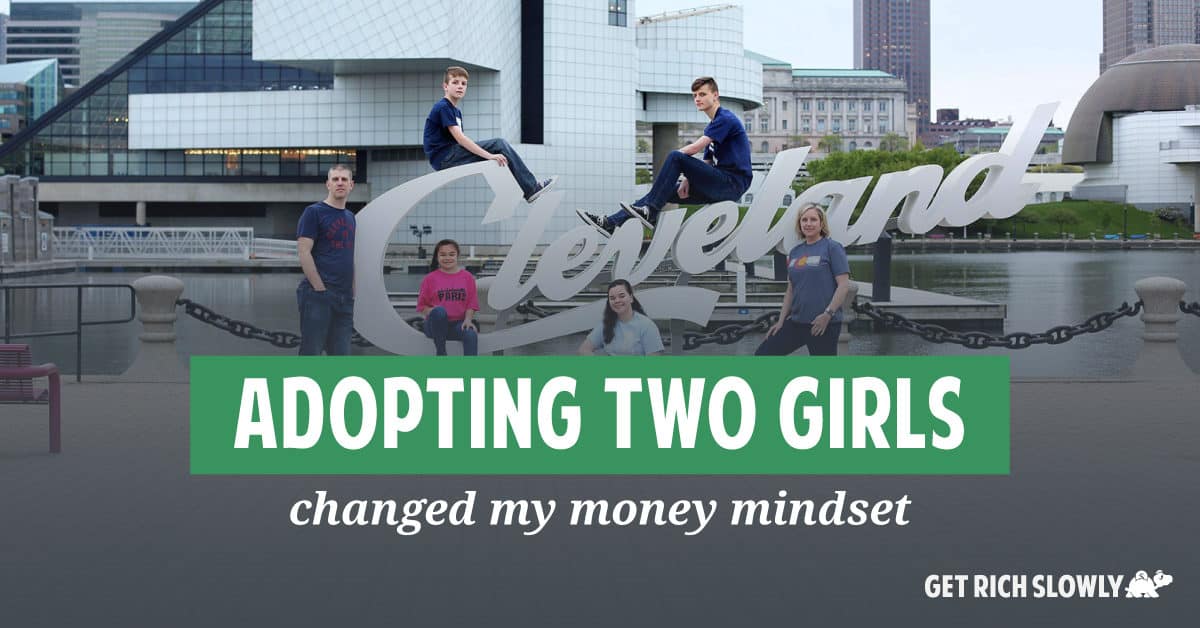 My wife and I adopted two girls. It was expensive. There are a lot of adoption costs that people don't think so. All the same, we're glad we did it.