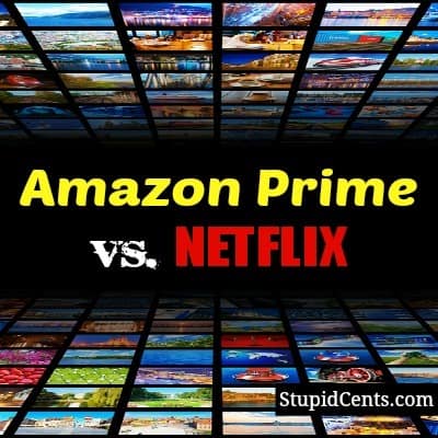 Amazon Prime vs. Netflix