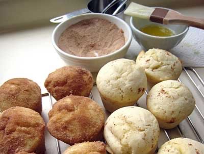 Cinnamon muffins