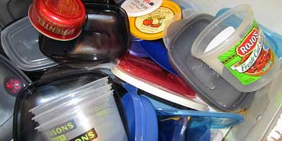 J.D. and Kris's container drawer