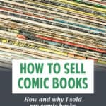 Looking to sell comic books? Unsure how to sell comic books? Read the path that one collector chose with his collection worth about $75,000.