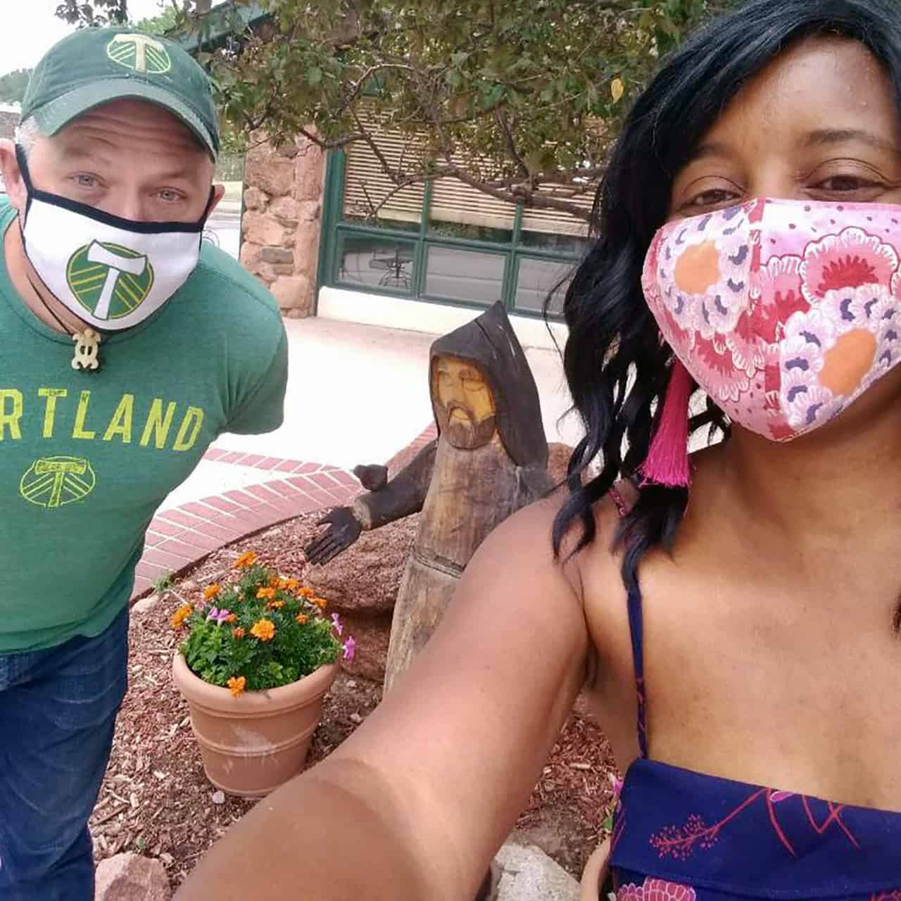 Hanging with Michelle Jackson