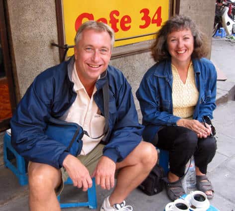 The Kaderlis in Hanoi