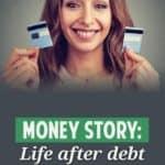 My husband and I recently finished paying off $87,000 in debt. Now we need to decide, what do we do in life after debt? Save more? Spend more?