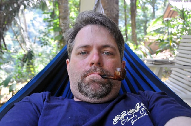 [Me in a Hammock in Belize]