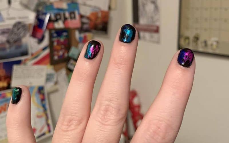 Miranda's manicure