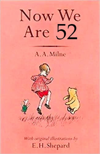 Now we are 52