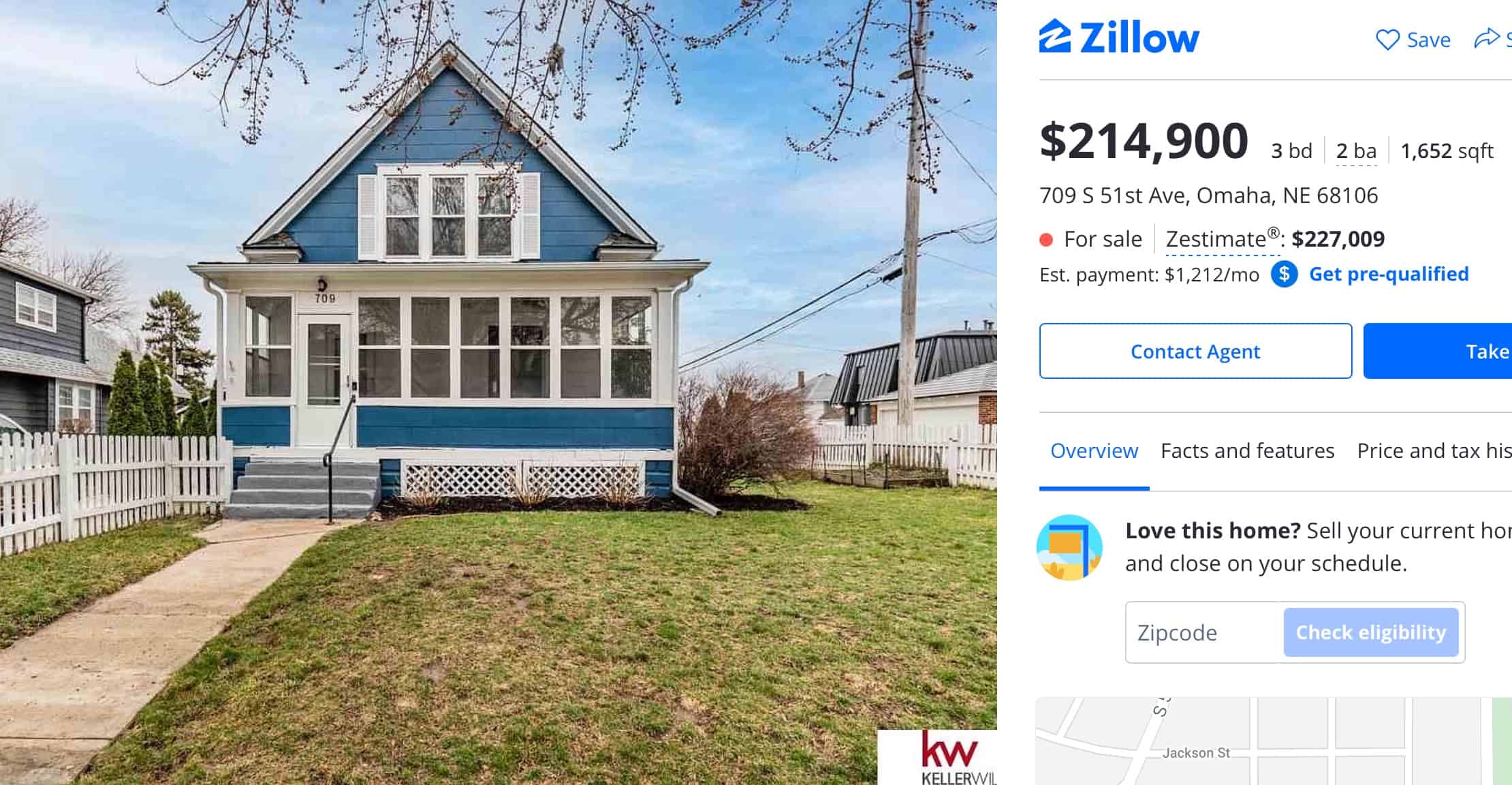 An inexpensive house in Omaha