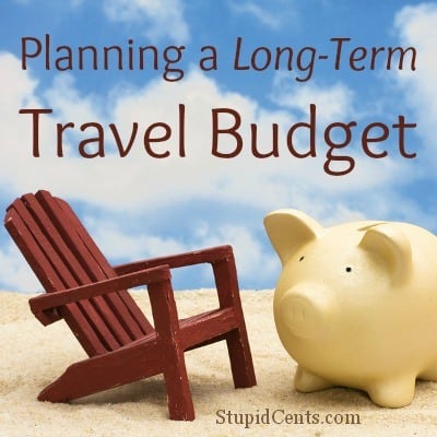 Planning a Long-Term Travel Budget
