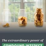 Don't ignore the power of compounding. Compound returns can be (and often are) instrumental in boosting wealth. Make as much money as you can, and invest it wisely so that, in time, the magic of compounding can help to make you rich.