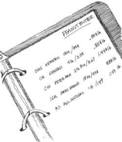 Dacyczyn's sample price book