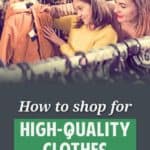 High-quality clothes don't have to be expensive. I recently talked with a group of friends about how we find the good stuff for cheap. Here's how.