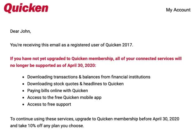 Quicken sucks